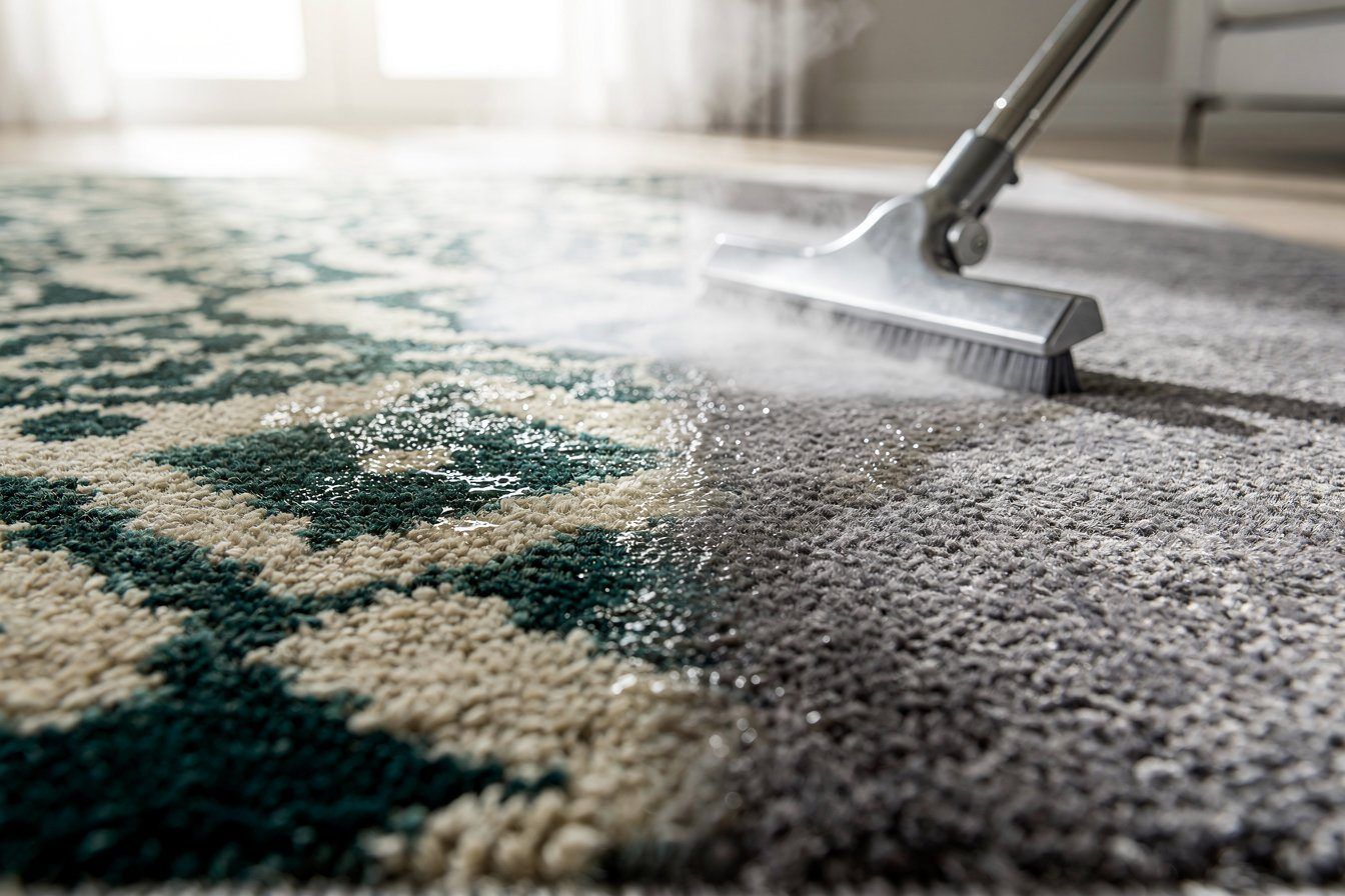 Nettoyage en profondeur d'un tapis à Bordeaux